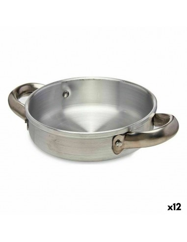 Pan Zilverkleurig Aluminium 15 x 4 x...