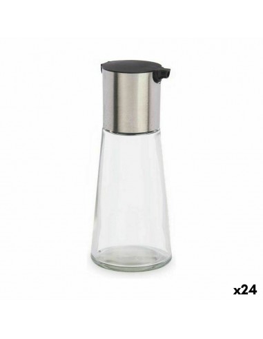 Huilier Argenté Métal 230 ml (24 Unités)