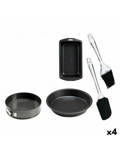 Set met cakevormen (4 Stuks)