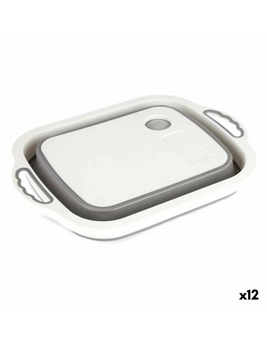 Cutting board Strainer White Grey...