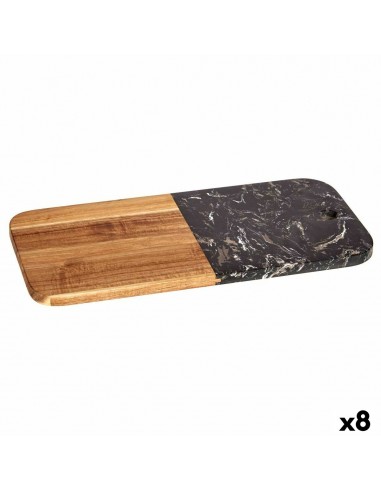 Cutting board Black Marble Acacia 18...