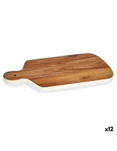 Cutting board White Acacia 21,5 x 1,5...