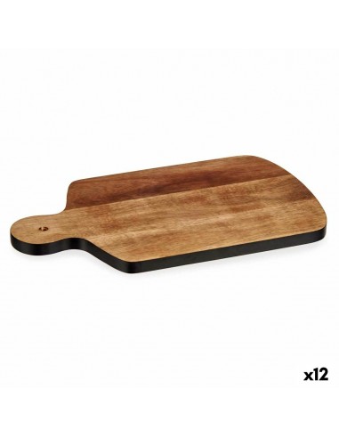 Tagliere Nero Legno di acacia 21,5 x...