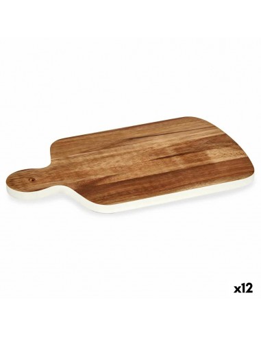 Cutting board White Acacia 25,7 x 1,5...