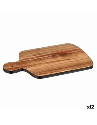 Cutting board Black Acacia 25,7 x 1,5...