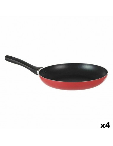 Set of pans Red Aluminium 4 Units