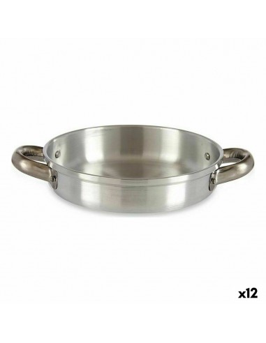 Pan Zilverkleurig Aluminium 19 x 4,5...