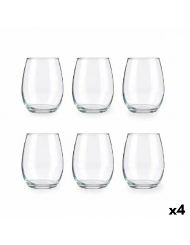 Set de Verres Amber Transparent verre...