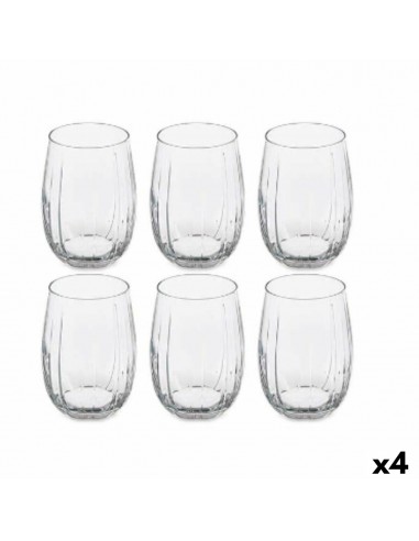 Set de Vasos Linka Transparente...