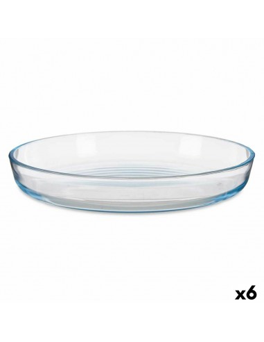 Baking tray Transparent Borosilicate...