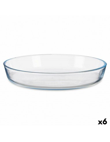 Baking tray Transparent Borosilicate...