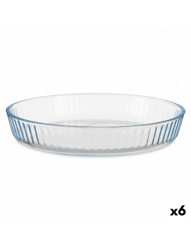 Baking tray Transparent Borosilicate...