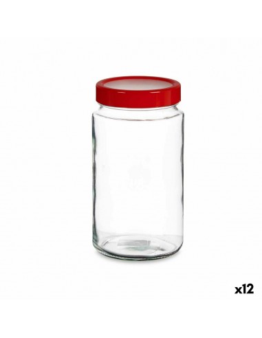 Jar Red polypropylene 2 L 11,5 x 21 x...