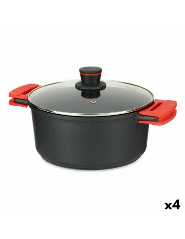 Kookpot met Glazen Deksel Ø 28 cm...