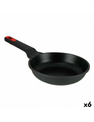 Padella Ø 20 cm Nero Alluminio (6 Unità)