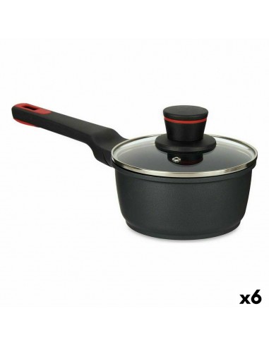 Casserole avec couvercle Ø 16 cm Noir...