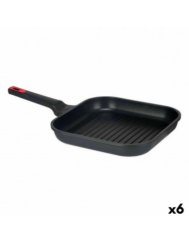 Geribbelde Grillpan 28 x 28 cm...