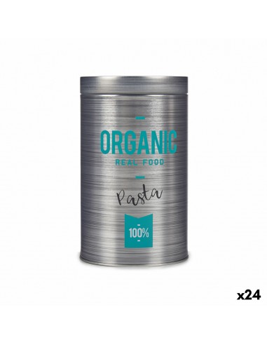 Bote Organic Pasta Gris Hojalata 10,4...