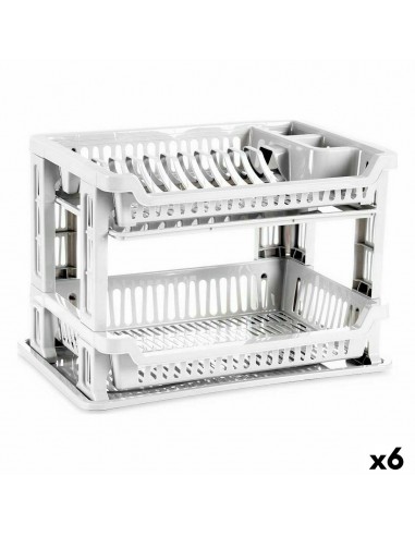 Drainer White Plastic 45 x 30 x 30,5...