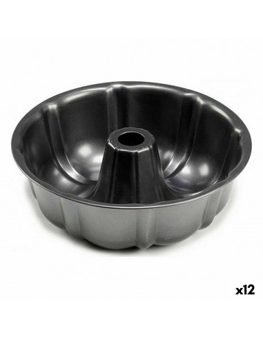 Oven Mould Ring Dark grey Metal 25,4...