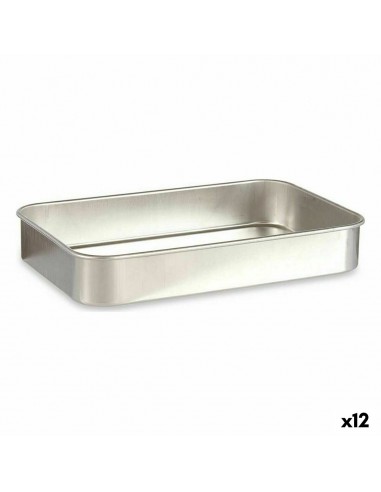 Roasting Tin Silver Aluminium 23,5 x...