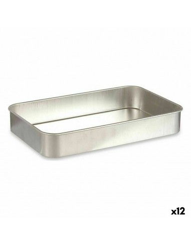 Braadslede Zilverkleurig Aluminium 41...