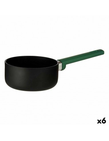 Casserole Ø 16 cm Noir Vert 1,3 L (6...