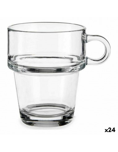 Cup Stackable Transparent Glass 270...