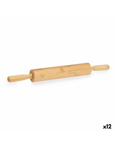 Rolling Pin Bamboo 45 x 5 x 5 cm (12...