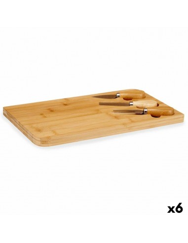 Cheeseboard Set Bamboo 34 x 1,8 x 19...