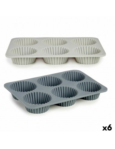 Baking Mould Magdalenas 25,5 x 3 x...