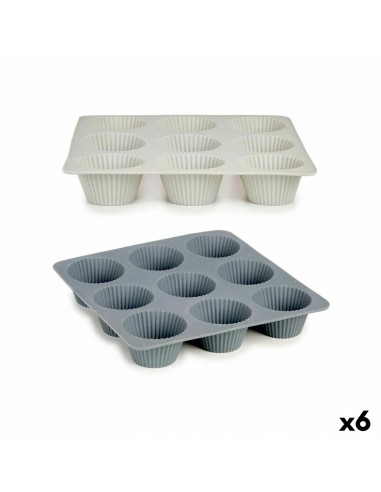 Baking Mould Magdalenas 22 x 3 x 22...