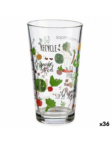 Maatbeker Organic Glas 456 ml (36 Stuks)