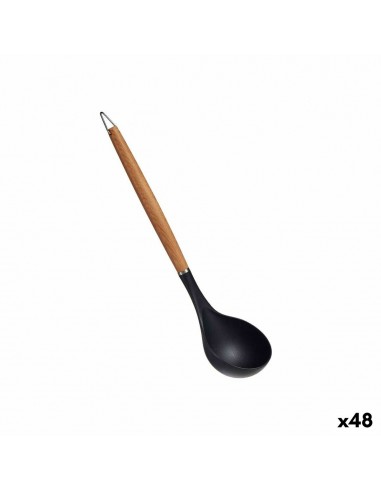 Saucepan Black Nylon beech wood 8 x 3...