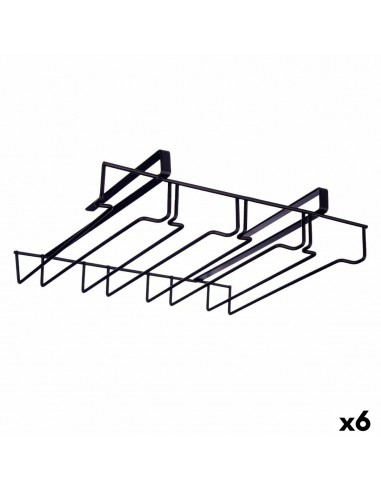 Gläserständer Eisen 36 x 7,5 x 26 cm...