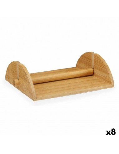 Napkin holder Brown Bamboo 23,5 x 6,8...