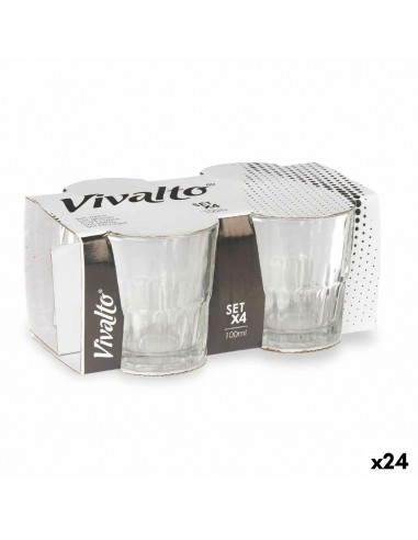 Glas Koffie 100 ml (24 Stuks)