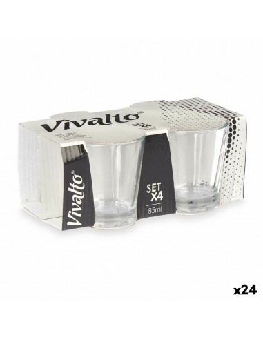 Glas Koffie 85 ml (24 Stuks)