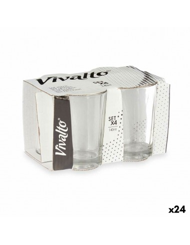 Glas Koffie 140 ml (24 Stuks)