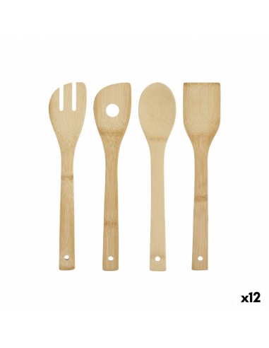 Set of Kitchen Utensils Bamboo (12...