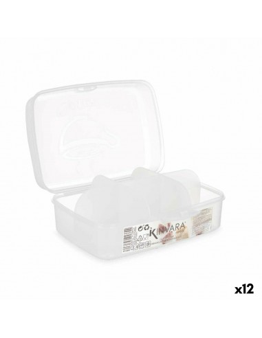 Storage Box with Lid Transparent...