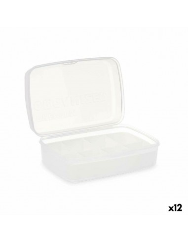 Caja de Almacenaje con Tapa Blanco...