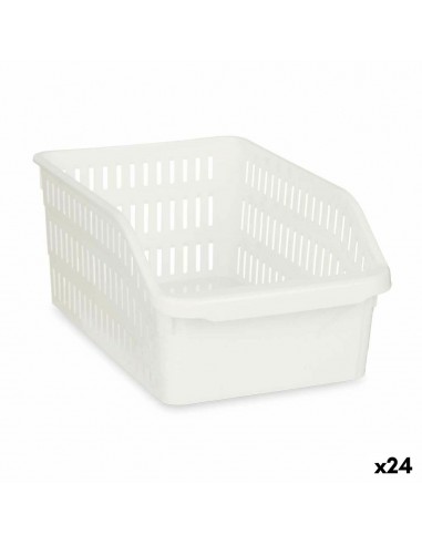 Fridge Organiser White Plastic 20,3 x...