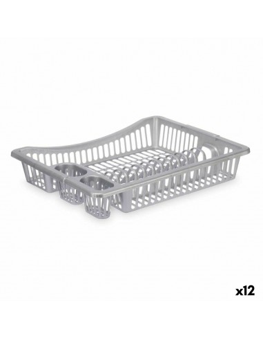 Draining Rack for Kitchen Sink Silver...