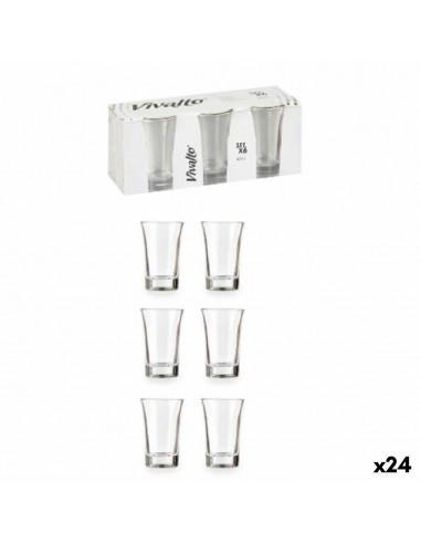 Schnapsgläser-Set Glas 40 ml (24 Stück)