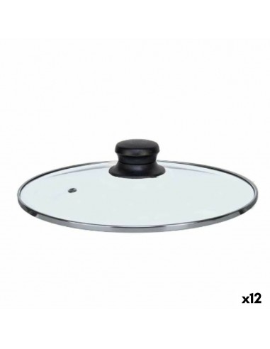 Pan lid 22 cm Crystal Silver (12 Units)