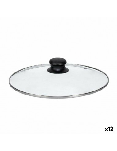 Pan lid 26 cm Crystal Silver (12 Units)