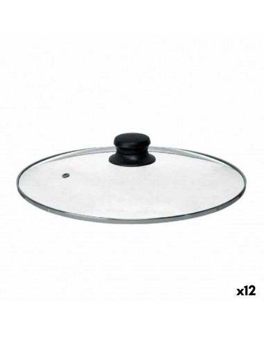 Pan lid 28 cm Crystal Silver (12 Units)