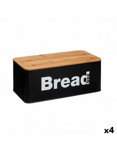 Breadbasket Black Natural Metal...