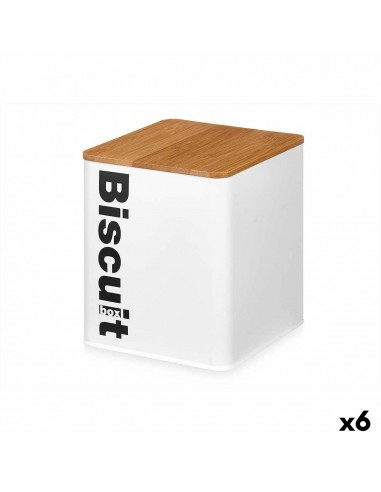 Biscuit and cake box White Metal 13,7...